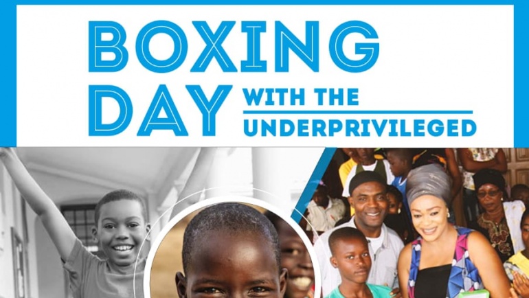 The Underprivileged Boxing Day